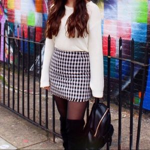 Plaid Chanel Inspired skirt